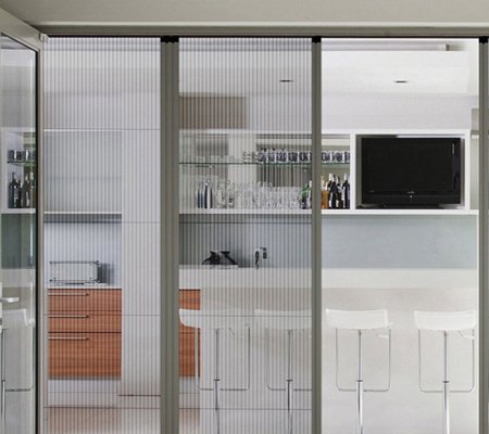 Pleated Mesh For Door Windows